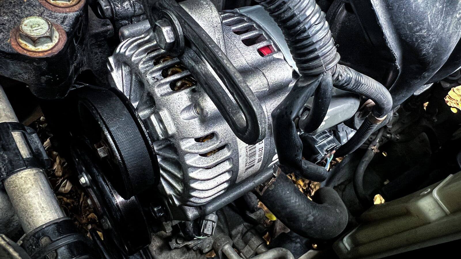 alternator - image source: unsplash